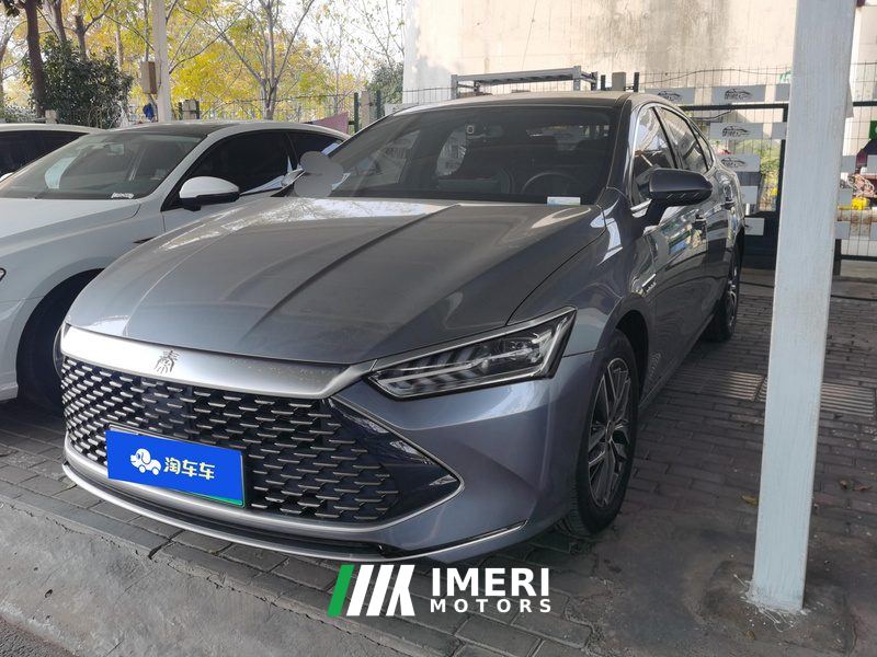 BYD Qin PLUS DM-i 55km Flagship - car from China