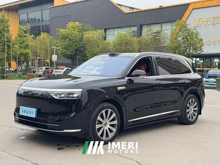 AITO Aion M8 Extended Range Max 53.4kWh 6-Seater with 192-Channel LiDAR