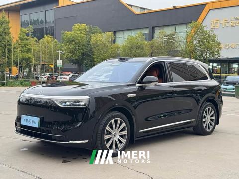 2025 AITO Aion M8 Extended Range Max 53.4kWh 6-Seater with 192-Channel LiDAR