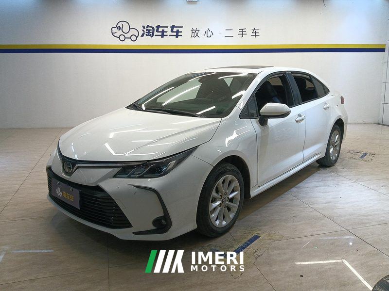 Toyota Corolla 1.2T S-CVT Luxury Edition - автомобиль из Китая
