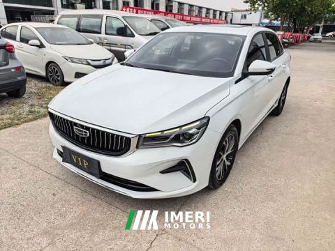 2022 Geely Emgrand 4th Generation 1.5L CVT Luxury - автомобиль из Китая
