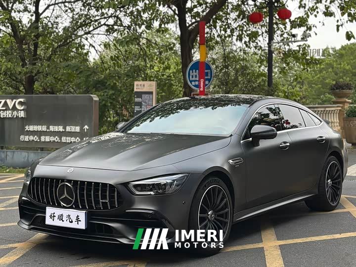 Mercedes-Benz AMG GT AMG GT 50 Four-Door Sports Car