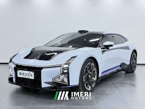 2023 HiPhi Z Four-Seater - car from China