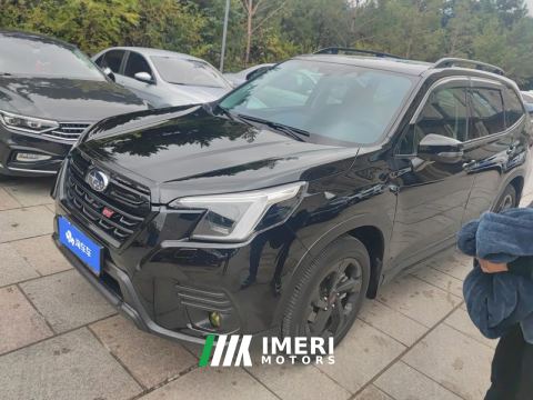 2024 Subaru Forester 2.5L STI Sport Plus