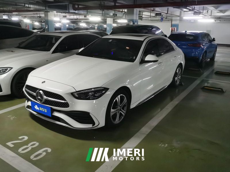 Mercedes-Benz C Class C-Class Facelift C 200 L Sport Edition