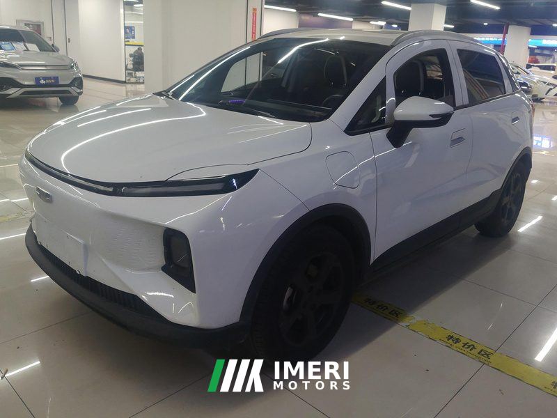 Geely E 401km 4 - ავტომობილი ჩინეთიდან