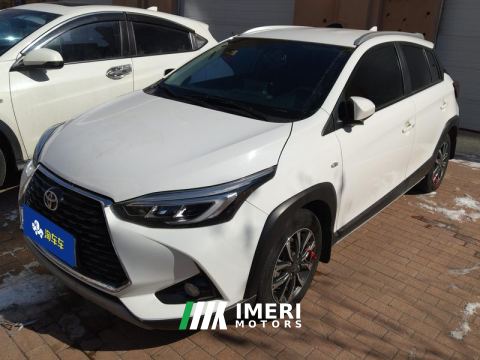 2022 Toyota YARiS L To Dazzle YARiS L X 1.5L CVT LuxuryPLUS Edition - ავტომობილი ჩინეთიდან