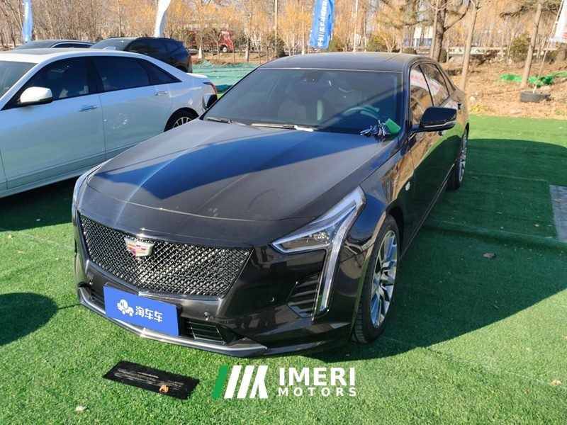 Cadillac CT6 28T Prestige - автомобиль из Китая