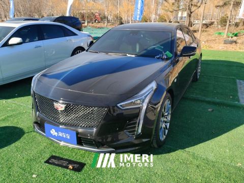 2022 Cadillac CT6 28T Prestige - автомобиль из Китая