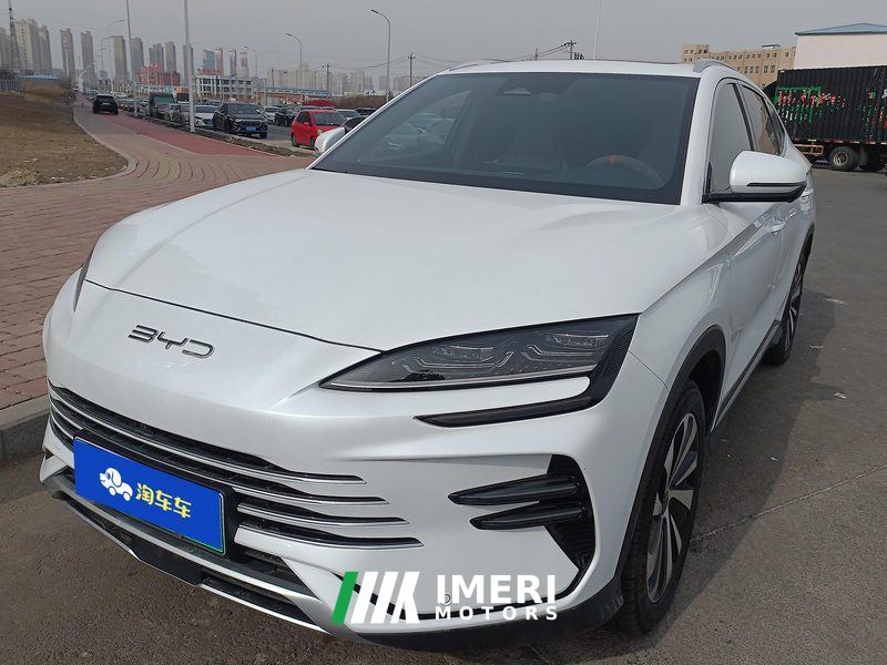 BYD Song PLUS DM-i Honor Edition 1.5L 150km Flagship PLUS - car from China