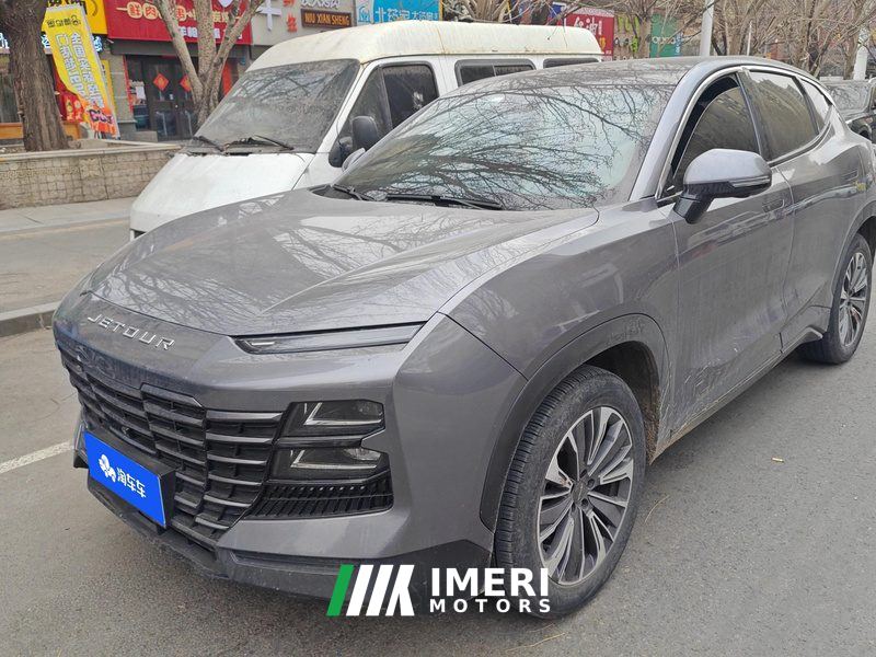 Jetour Dasheng 1.6T PLUS - ავტომობილი ჩინეთიდან