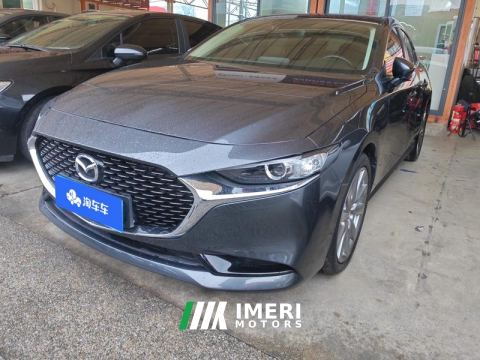 2022 Mazda3 Axela 2.0L Automatic Elegant Edition - ავტომობილი ჩინეთიდან
