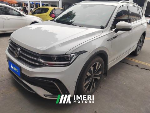 2023 Volkswagen Tiguan L 330TSI 2WD R-Line Flagship Edition 5-seater - ავტომობილი ჩინეთიდან
