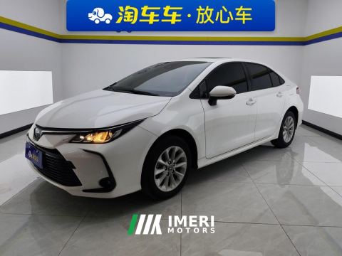 2021 Toyota Corolla 1.2T S-CVT PLUS Edition - ავტომობილი ჩინეთიდან