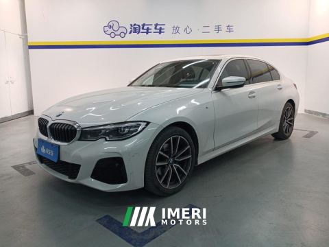 2022 BMW 3 Series 320Li M Sport Package - автомобиль из Китая