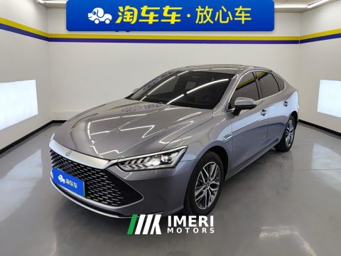 2023 BYD Qin PLUS DM-i Champion Edition 1.5L 120km Elite Edition - автомобиль из Китая