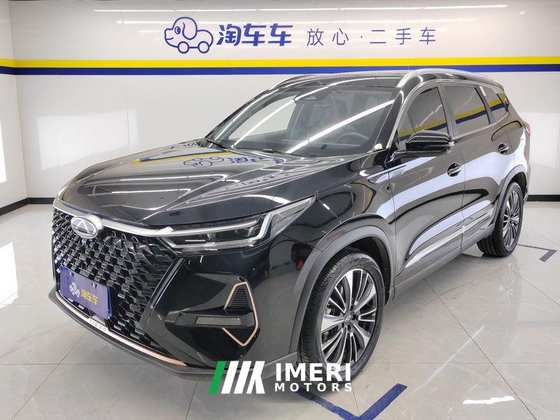 Chery Tiggo 8 PRO Champion Edition 390T Dual Clutch Two-Wheel Drive Peak Edition 5-seater