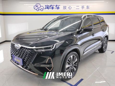 2024 Chery Tiggo 8 PRO Edition 390T 2WD Edition 5 - ავტომობილი ჩინეთიდან