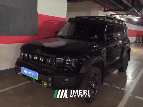 2024 Jetour Traveller C-DM 1.5T 208km Edition 5 - car from China
