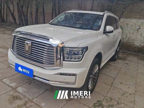 2022 Tank 500 3.0T Business Edition 5 - автомобиль из Китая