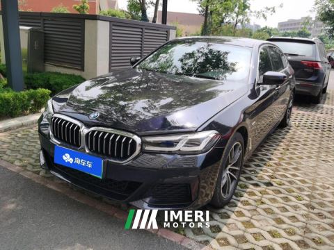 2022 BMW 5 Series Plug-in Hybrid 535Le M Sport Package - автомобиль из Китая