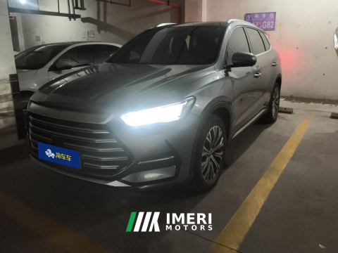 2022 BYD Song Pro DM-i 1.5L 110KM Flagship Pro - ავტომობილი ჩინეთიდან