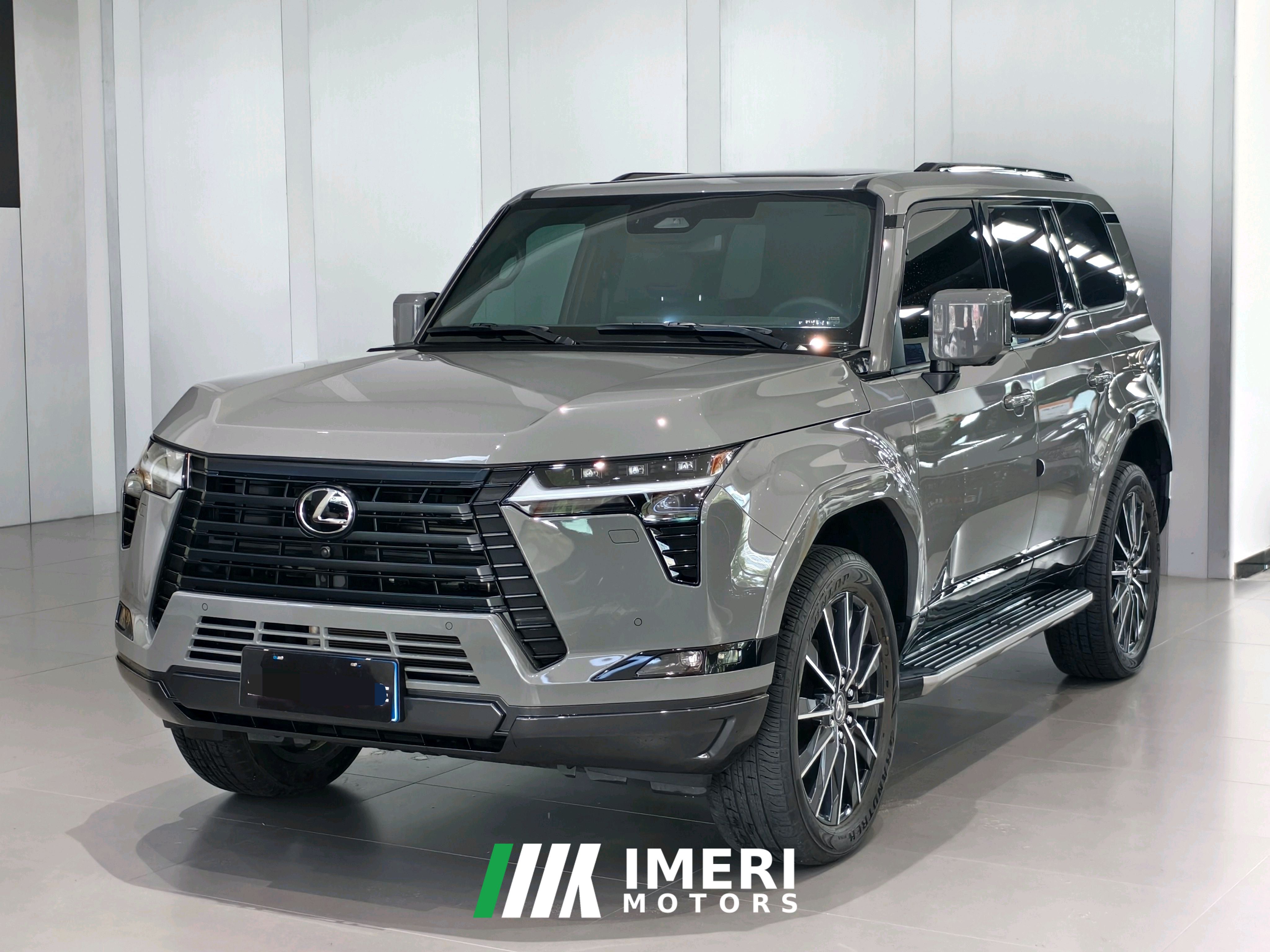 Lexus GX 550h OVERTRAIL Edition 5