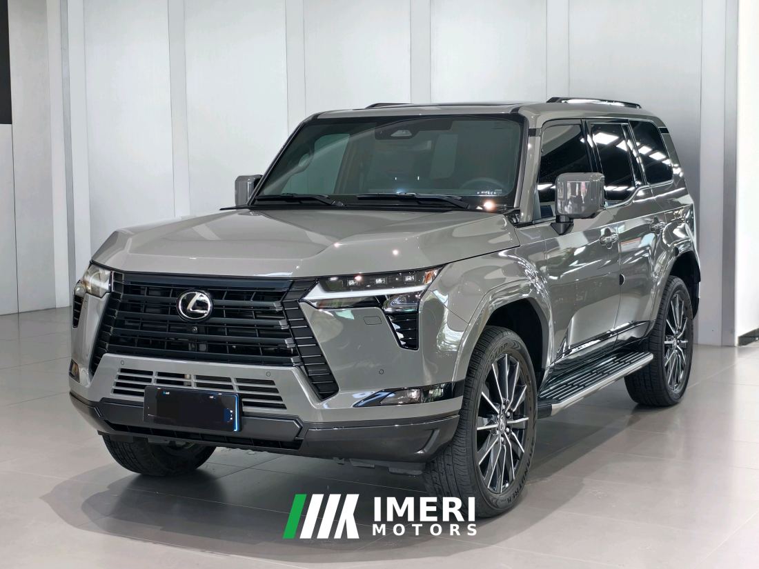 Lexus GX 550h OVERTRAIL Edition 5 - ავტომობილი ჩინეთიდან