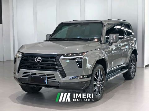 2024 Lexus GX 550h OVERTRAIL Edition 5 - ავტომობილი ჩინეთიდან