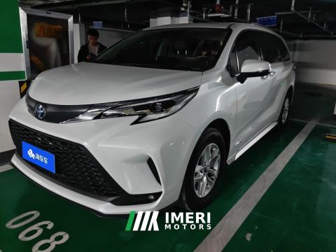 2023 Toyota Gravia Hybrid 2.5L Comfort Edition - ავტომობილი ჩინეთიდან