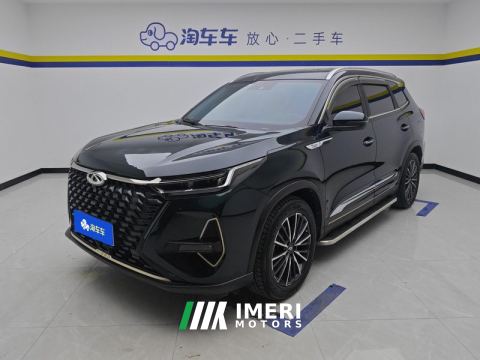 2022 Chery Tiggo 8 PRO 290T 2WD Edition 5 - ავტომობილი ჩინეთიდან
