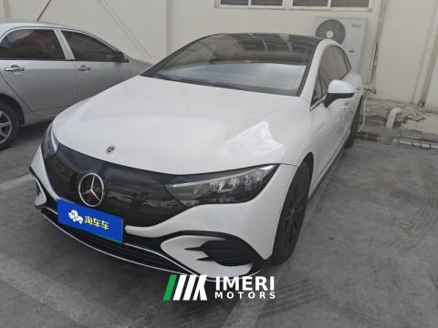 2022 Mercedes-Benz EQE 350 Pioneer Edition