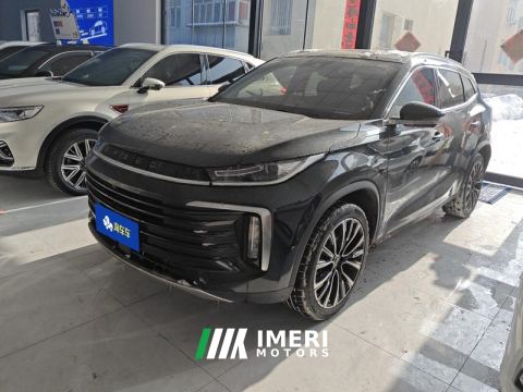 2023 Changan Lingyun 400T Four-Wheel Drive Star Premium Edition - автомобиль из Китая