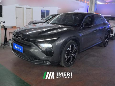 2021 Citroen C5 X 1.6T - car from China