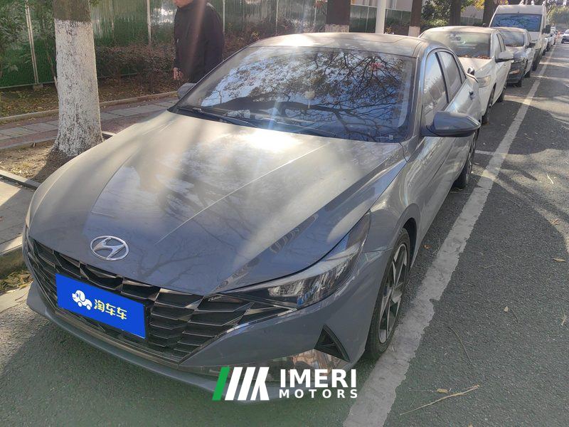 Hyundai Elantra 1.5L CVT Elite Edition