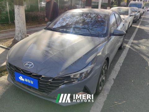 2021 Hyundai Elantra 1.5L CVT Elite Edition - ავტომობილი ჩინეთიდან