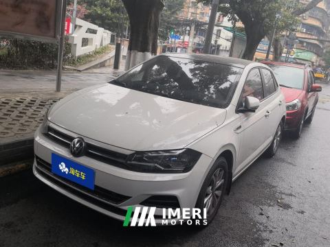 2021 Volkswagen Polo Plus 1.5L Edition - car from China