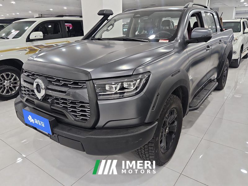 Great Wall Cannon Off-Road 2.0T AWD Edition - ავტომობილი ჩინეთიდან