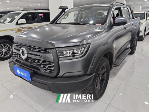 2023 Great Wall Cannon Off-Road 2.0T AWD Edition - car from China