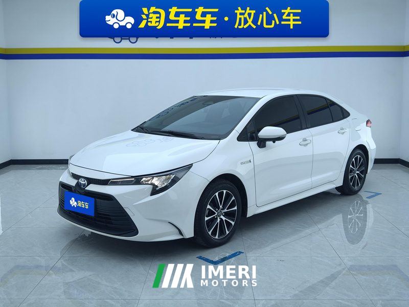 Toyota Levin Dual-Engine 1.8L Leading Edition - ავტომობილი ჩინეთიდან
