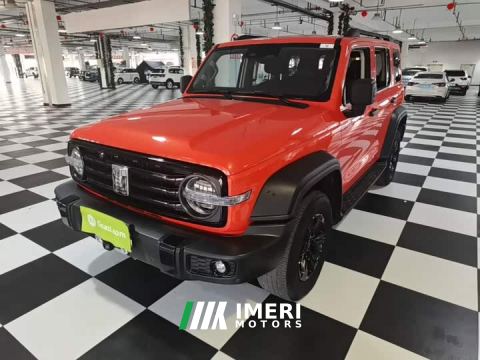 2022 Tank 300 Off-Road Edition 2.0T Challenger - car from China