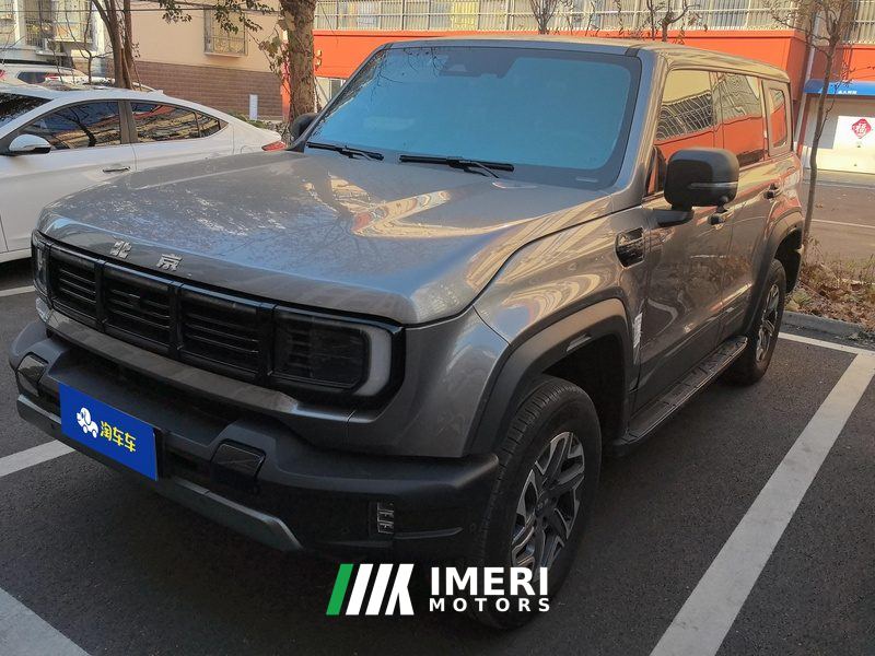Beijing Off-RoadBJ40 Edition 2.0T Version - автомобиль из Китая
