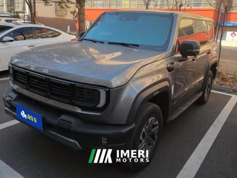 2024 Beijing Off-RoadBJ40 Edition 2.0T Version - автомобиль из Китая