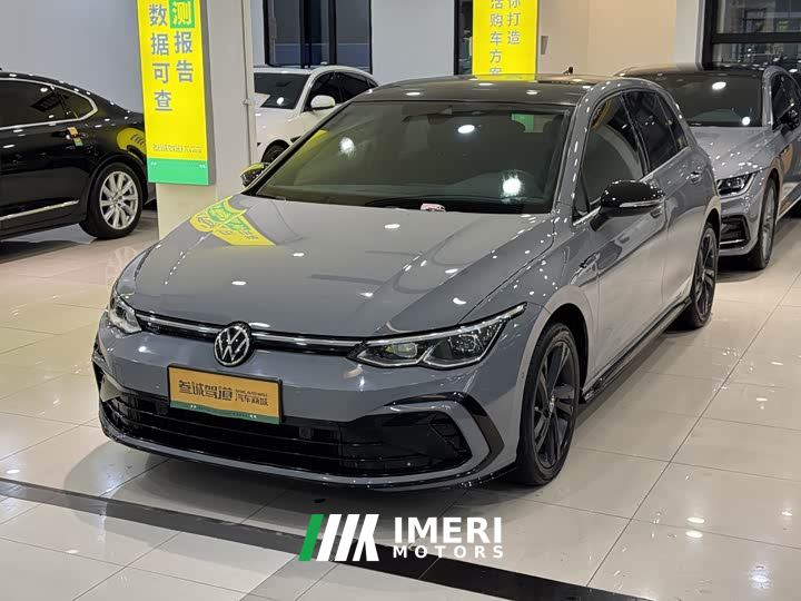 Volkswagen Golf 280TSI DSG R-Line - ავტომობილი ჩინეთიდან