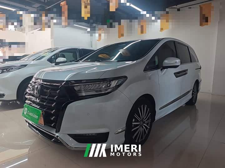 Honda Elysion 2.0L e:HEV Elite