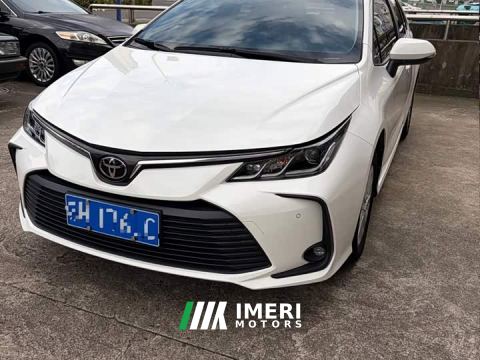 2022 Toyota Corolla 1.2T S-CVT Pioneer Plus