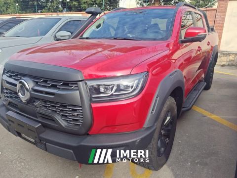 2021 Great Wall Cannon Off-Road 2.0T AWD Edition - car from China