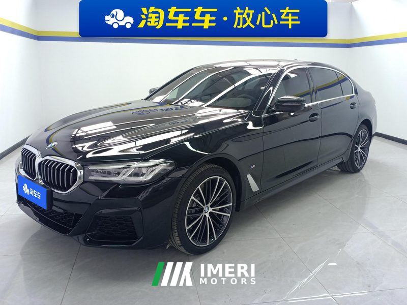 BMW 5 Series Facelift 530Li Premier M Sport Package