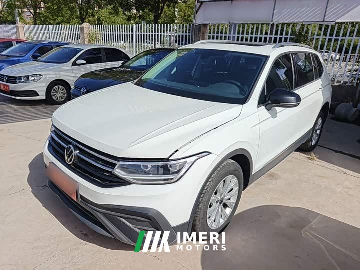 Volkswagen Tiguan L Outstanding Edition 300TSI Automatic FWD Dragon Ascendant Version