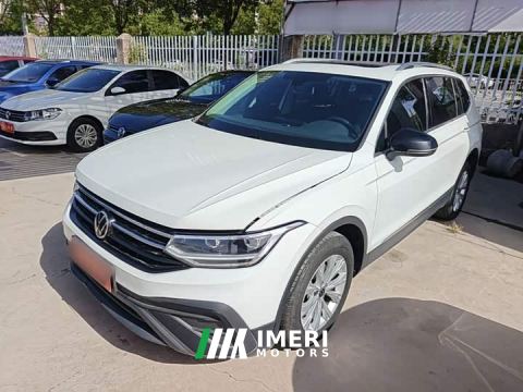2024 Volkswagen Tiguan L Outstanding Edition 300TSI Automatic FWD Dragon Ascendant Version